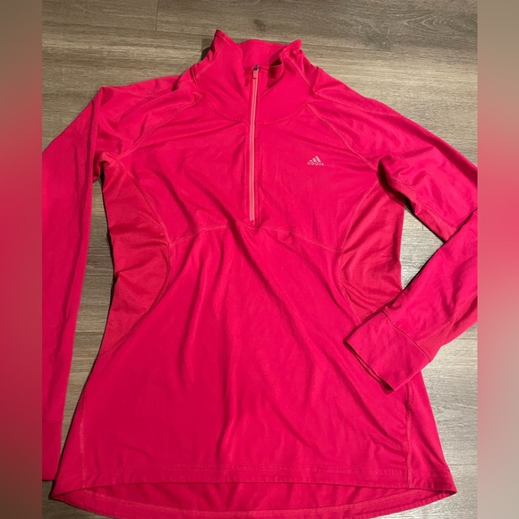 Pink Adidas Climalite Jacket - Picture 3 of 3
